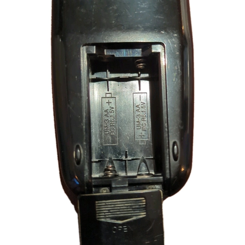 JVC RM-C678 TV VCR MasterCommand Remote Control Tested OEM Replacement - Picture 5 of 6